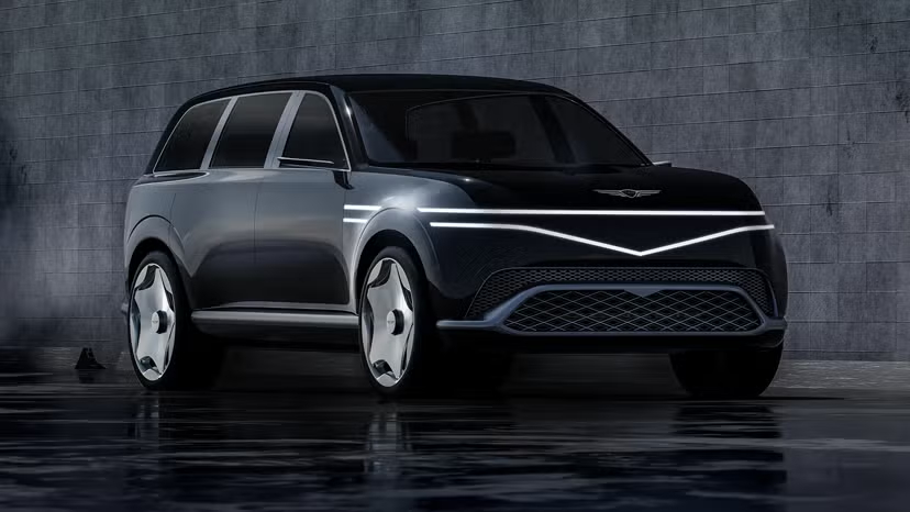 【捷尼赛思将于本月发布大型纯电 SUV‑GV90】捷尼赛思已经完成品牌旗下尺寸最