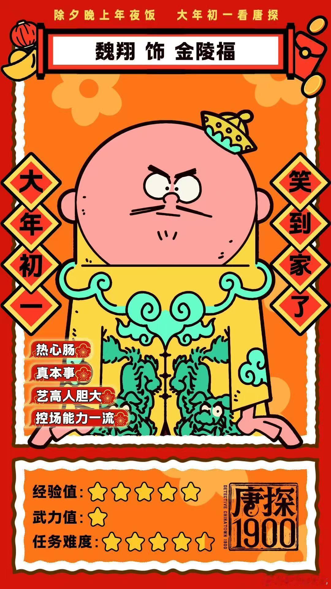 一秒猜出唐探小队成员对应元素  速速围观！唐探角色漫画素材来袭，考验时刻到了！我