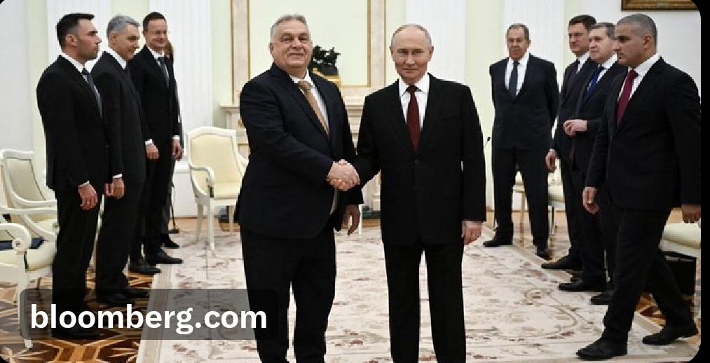 弗拉基米尔·普京与匈牙利总理欧尔班·维克托就受制裁俄罗斯炼油厂的命运展开讨论，这