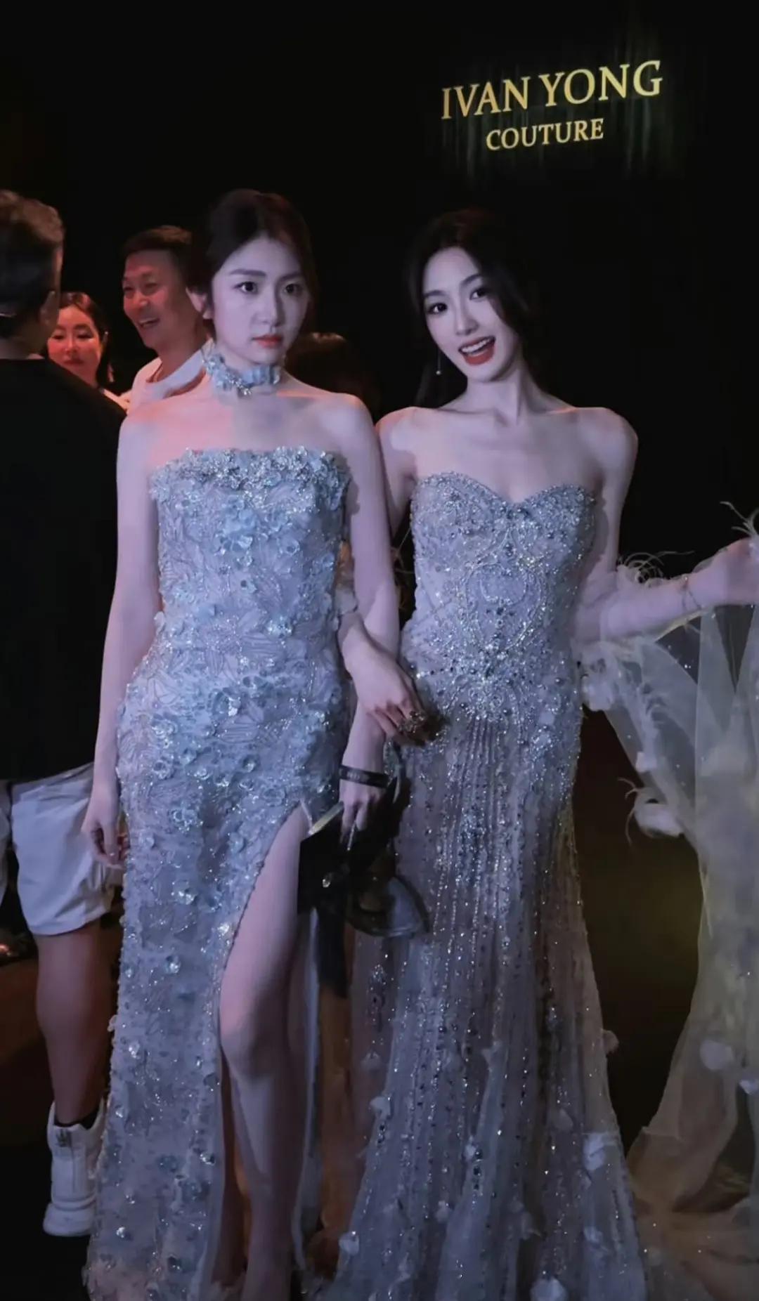 《心动的信号》两位大美女孙乐言、徐如蓝的时装周同框[点赞][点赞] ​​​