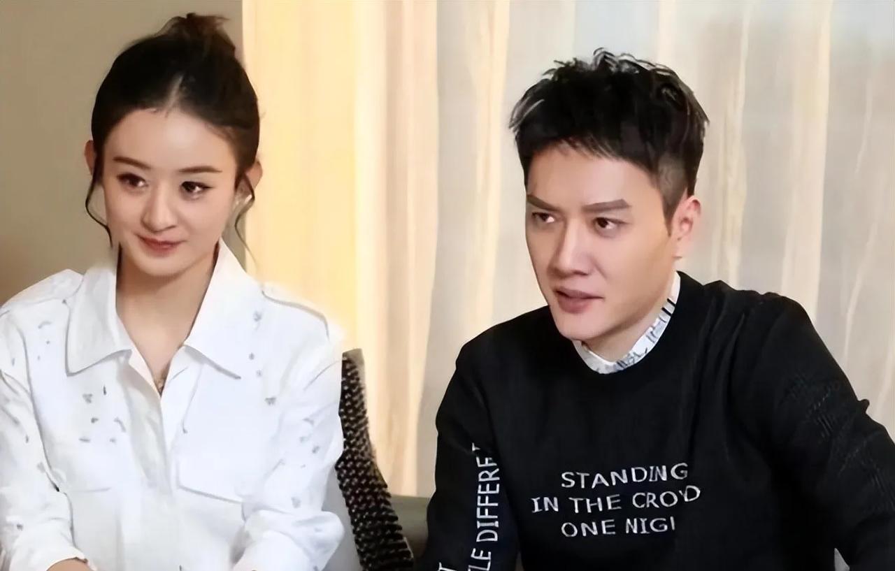 赵丽颖离婚后片约不断，冯绍峰公开抱怨，两人孩子未来谁带？

赵丽颖和冯绍峰201