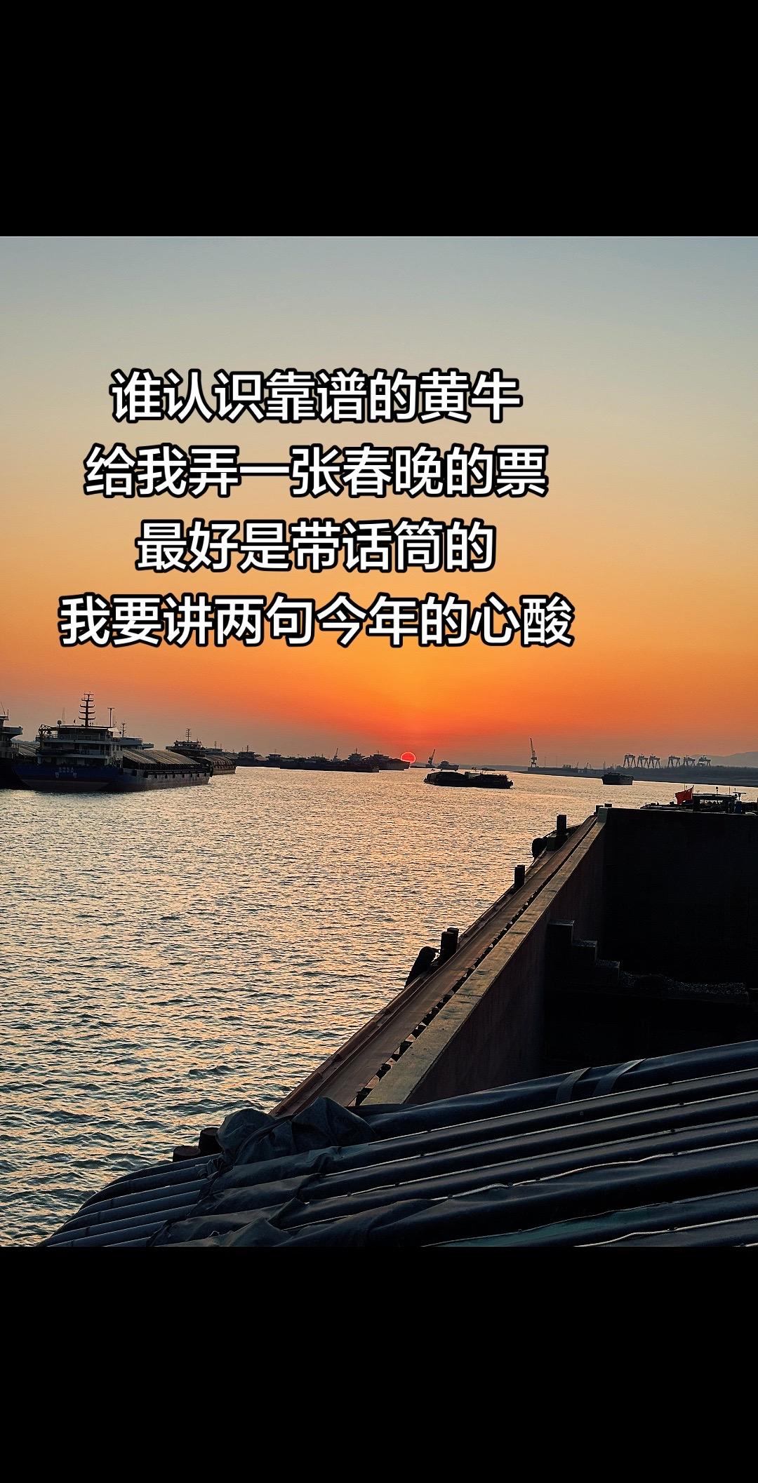 谁认识靠谱的黄牛 给我弄一张春晚的票 最好是带话筒的 我要讲两句今年的心酸