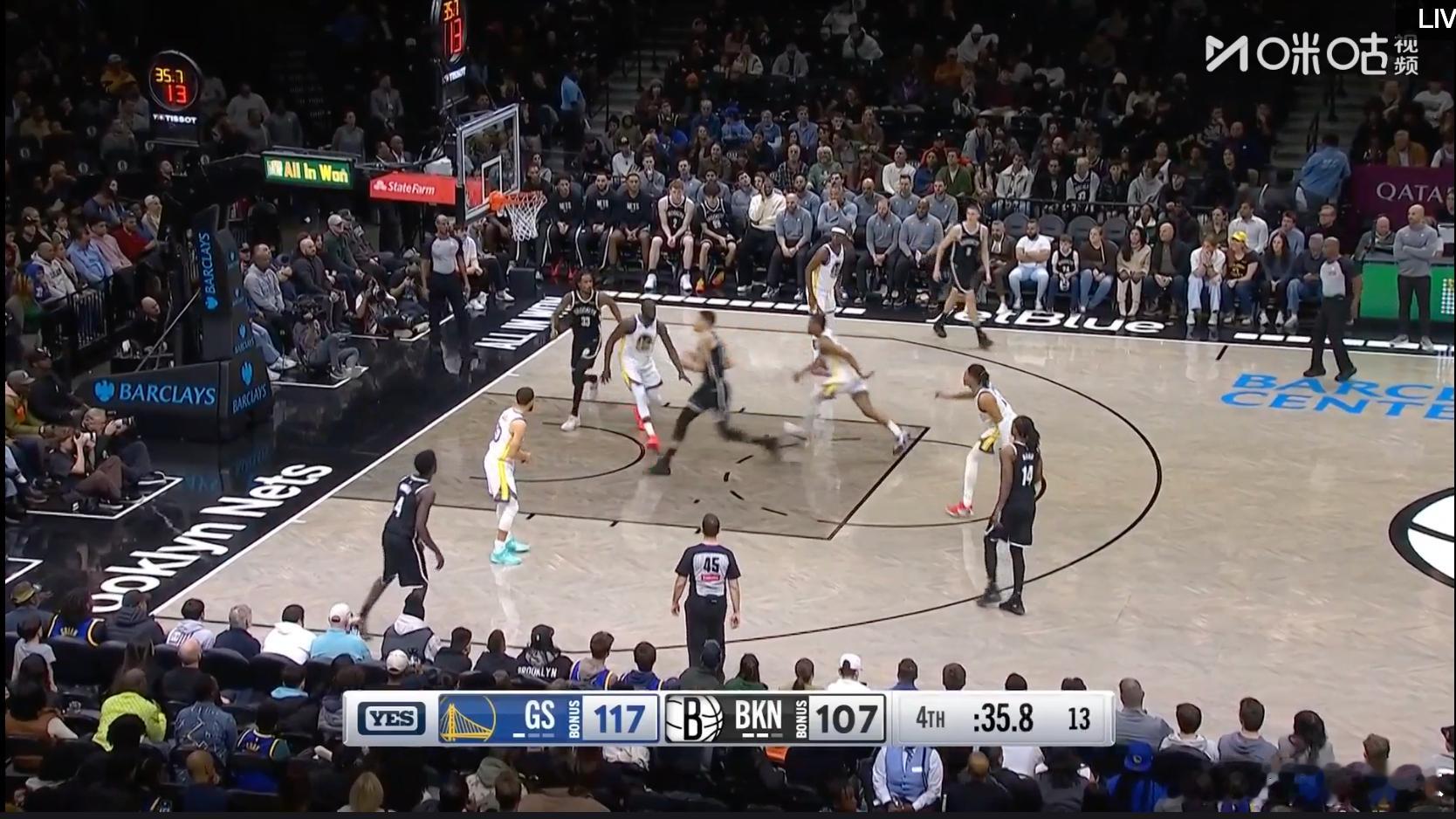 勇士背靠背战胜篮网 勇士背靠背战胜篮网！ 