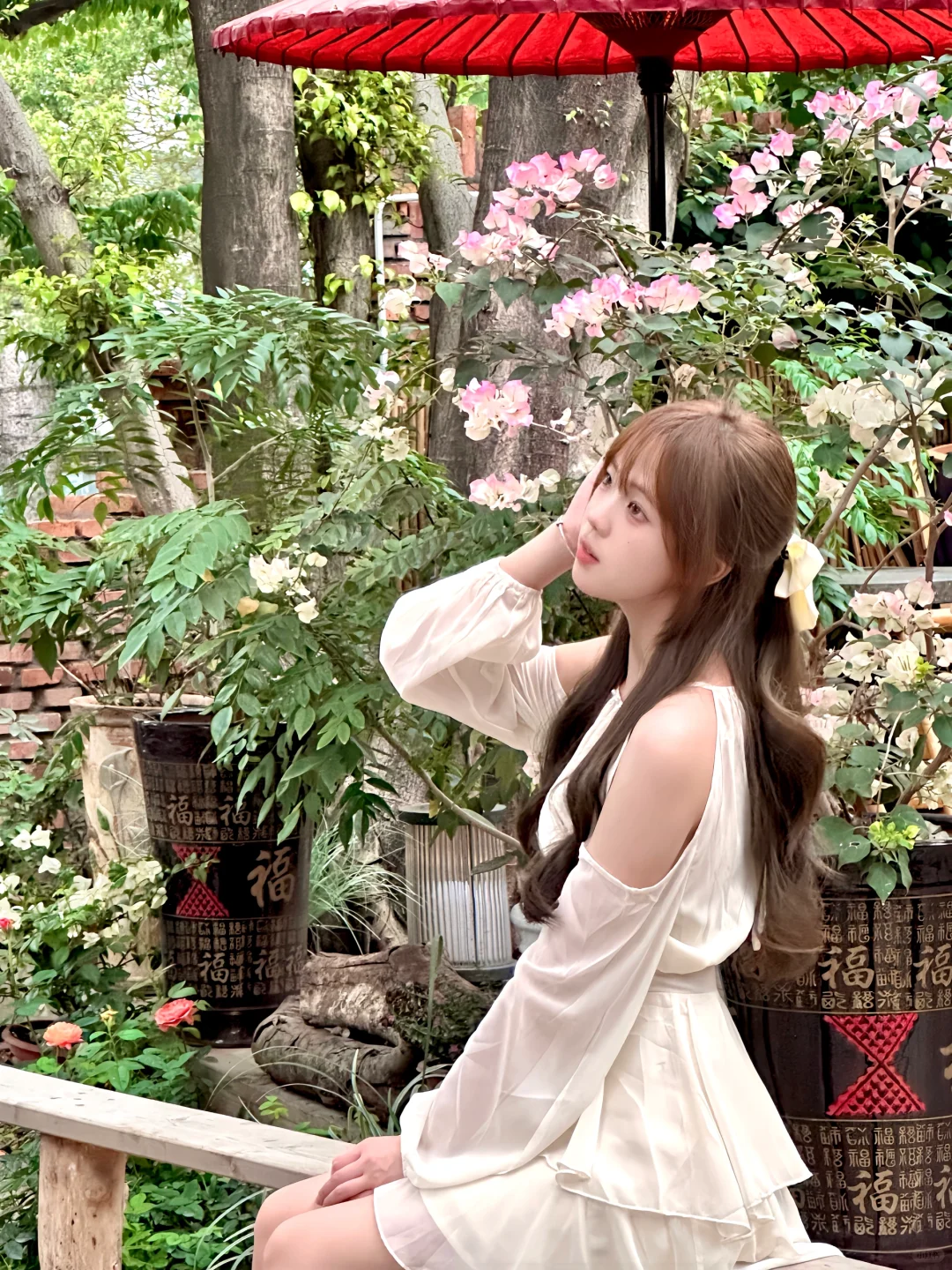 你是我藏在第五季的永生花