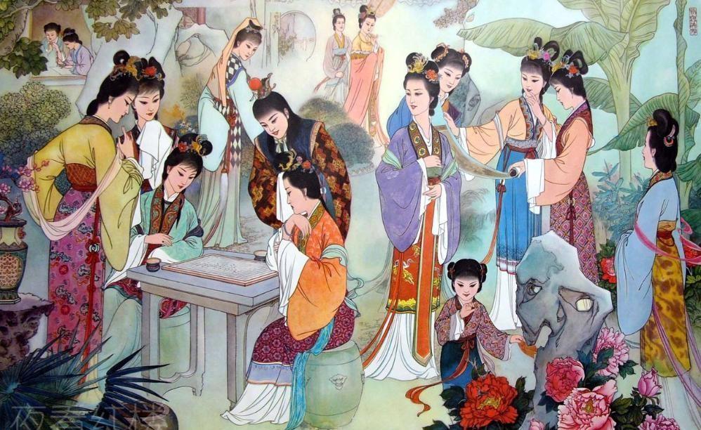 探秘《红楼梦》中林黛玉家的真实财富，贾珍与贾琏一句话道出真相，让人听后十分心寒！