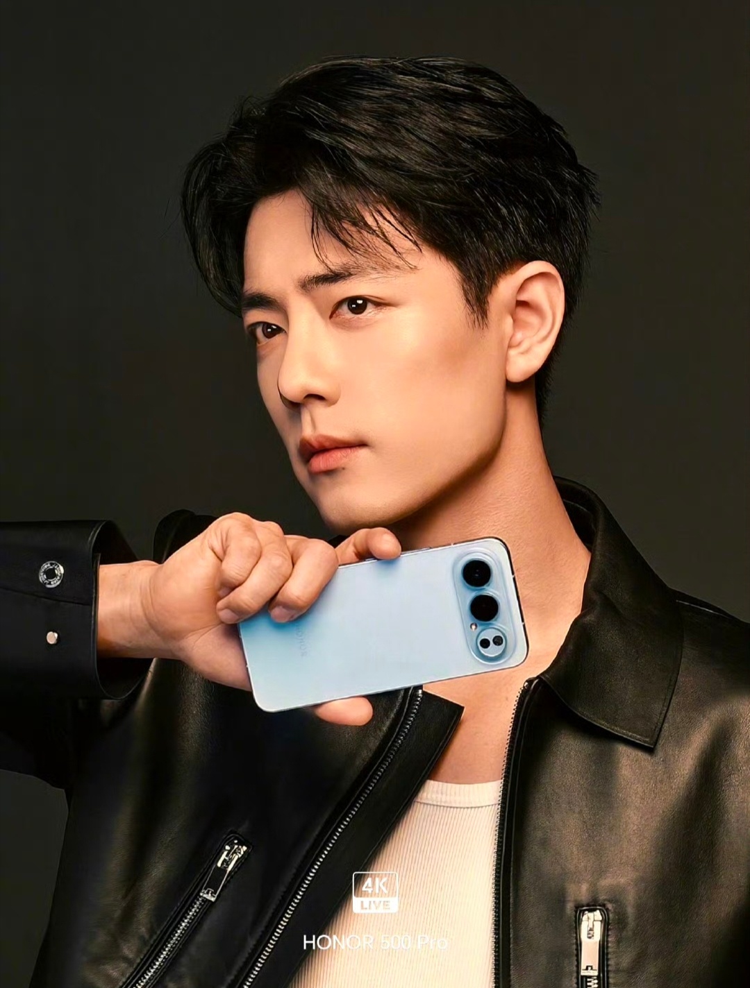 荣耀数字系列全球代言人真帅呀