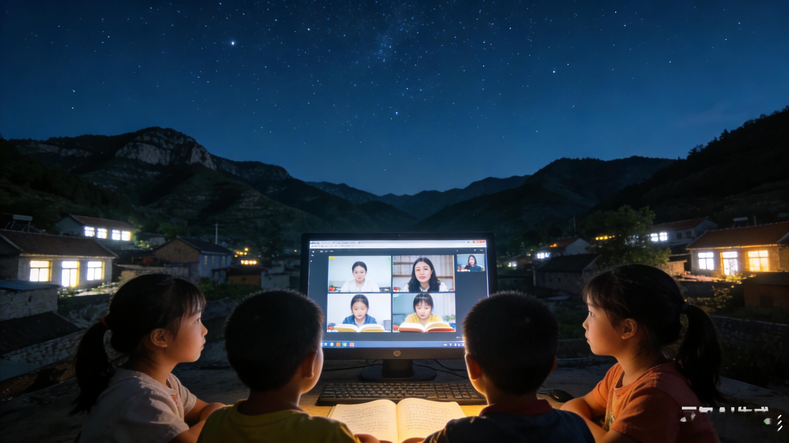 屏幕前的亮光，云端上的书琅用爱陪伴孤困儿童 我身边的山东好人 在淄博博山，志愿者