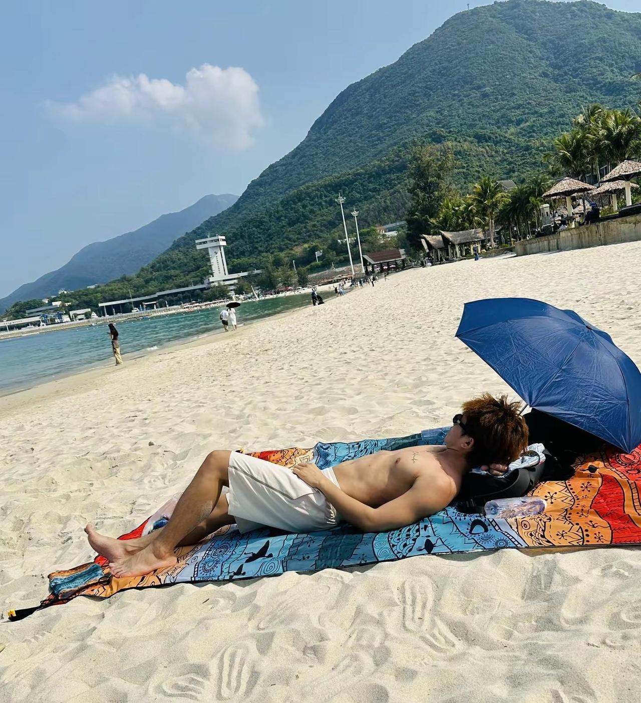 我无心博弈，只想安安静静地晒晒太阳。