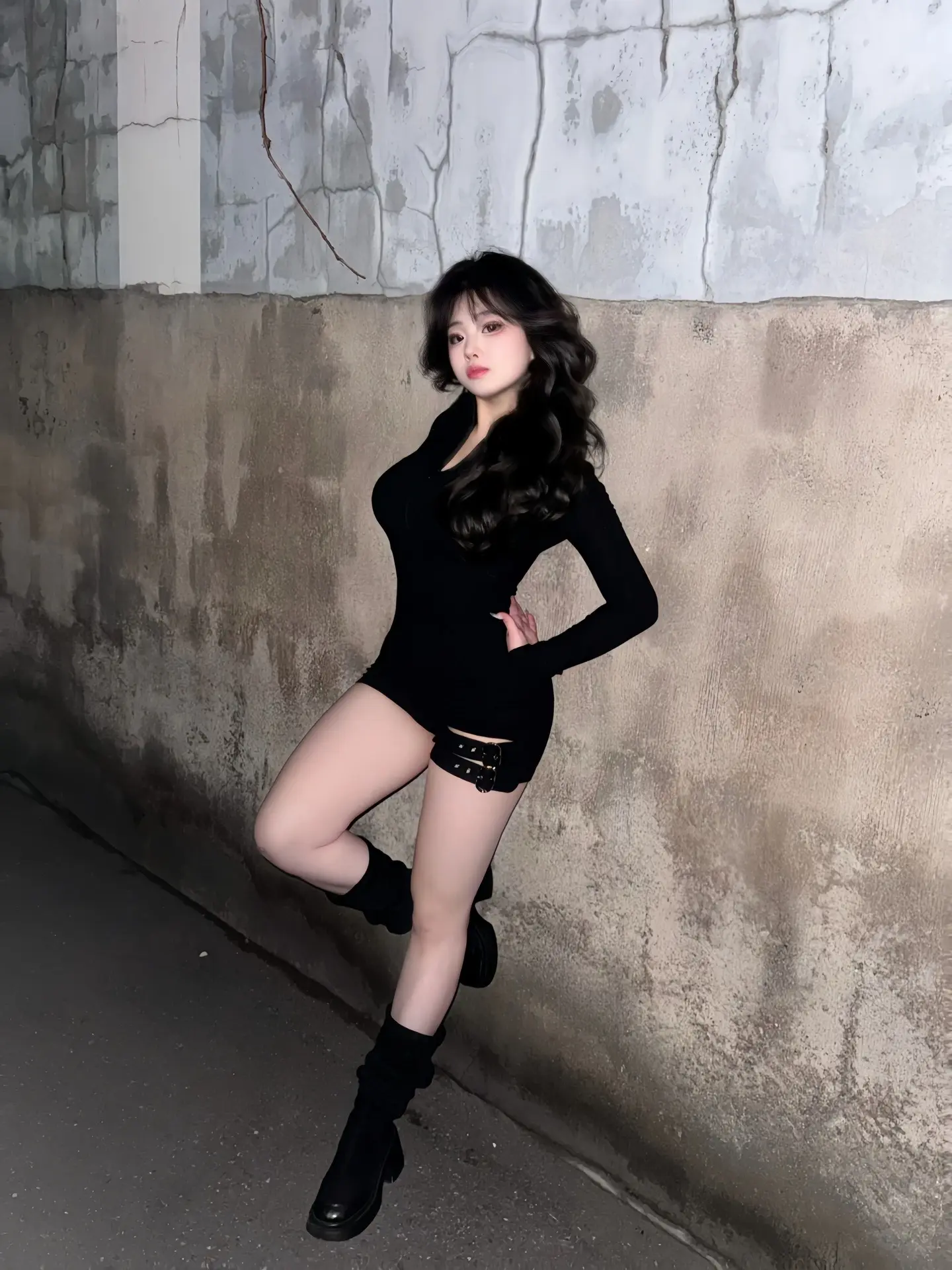 我是个可爱的小女生，没有积极很正常。