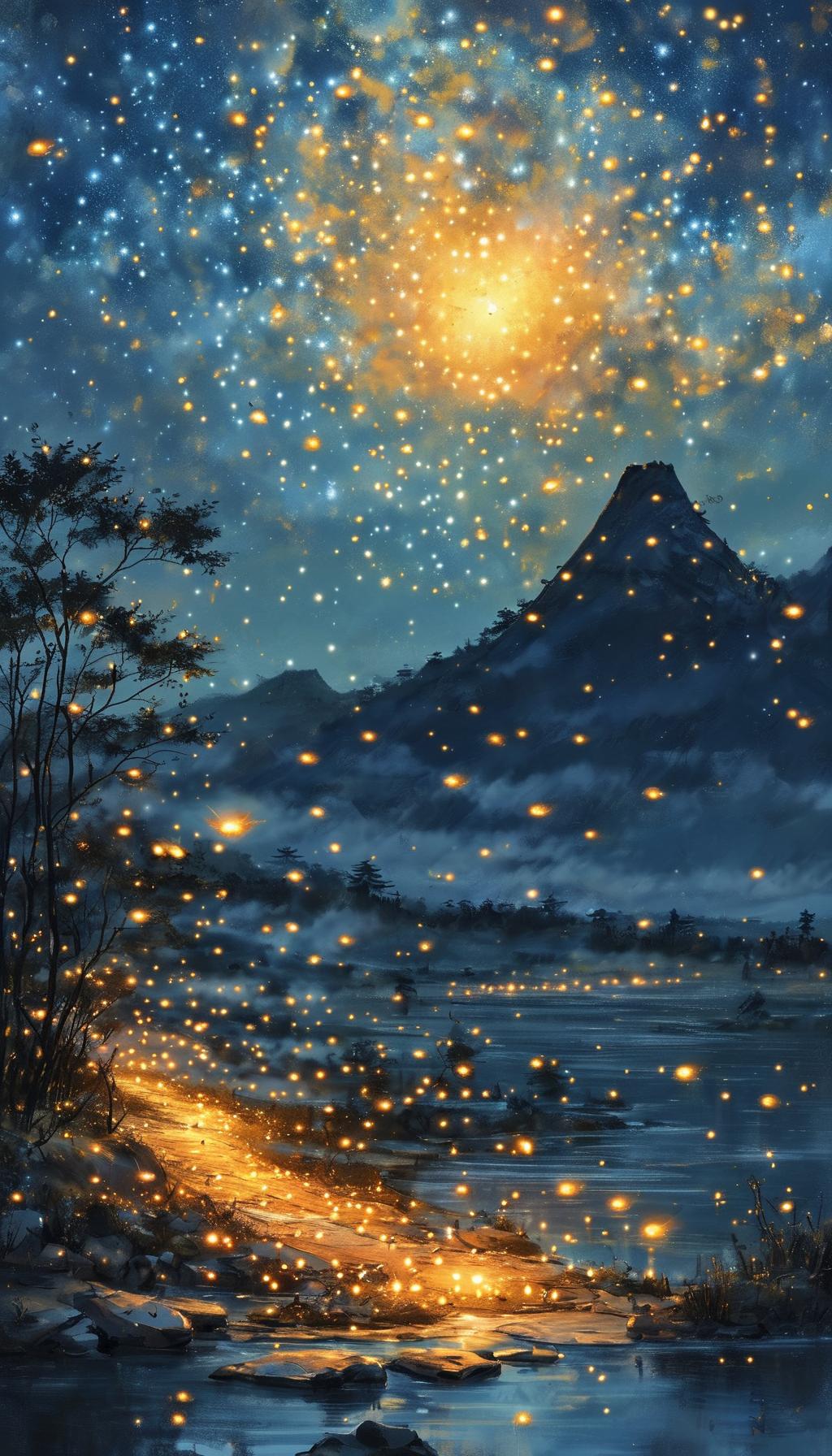 囊萤映雪：古人用“火光”点亮“星空”的爆款故事！
嘿，小伙伴们！今天我们不聊“枯