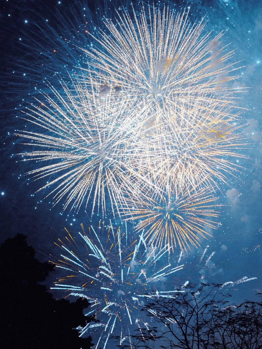 终于知道这种发光富士蓝滤镜怎么调了‼️