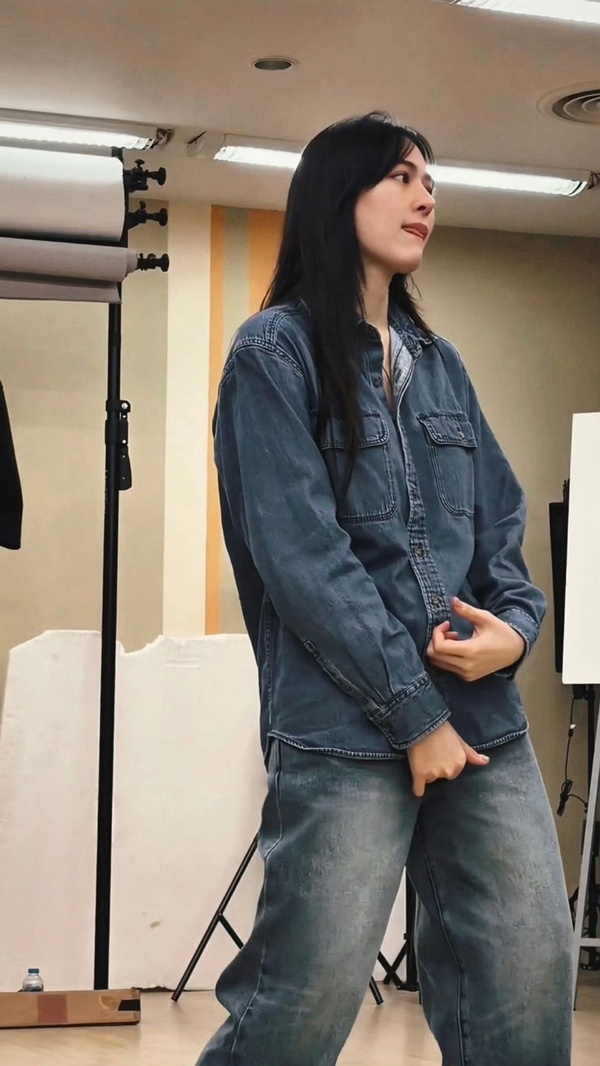 反差感 