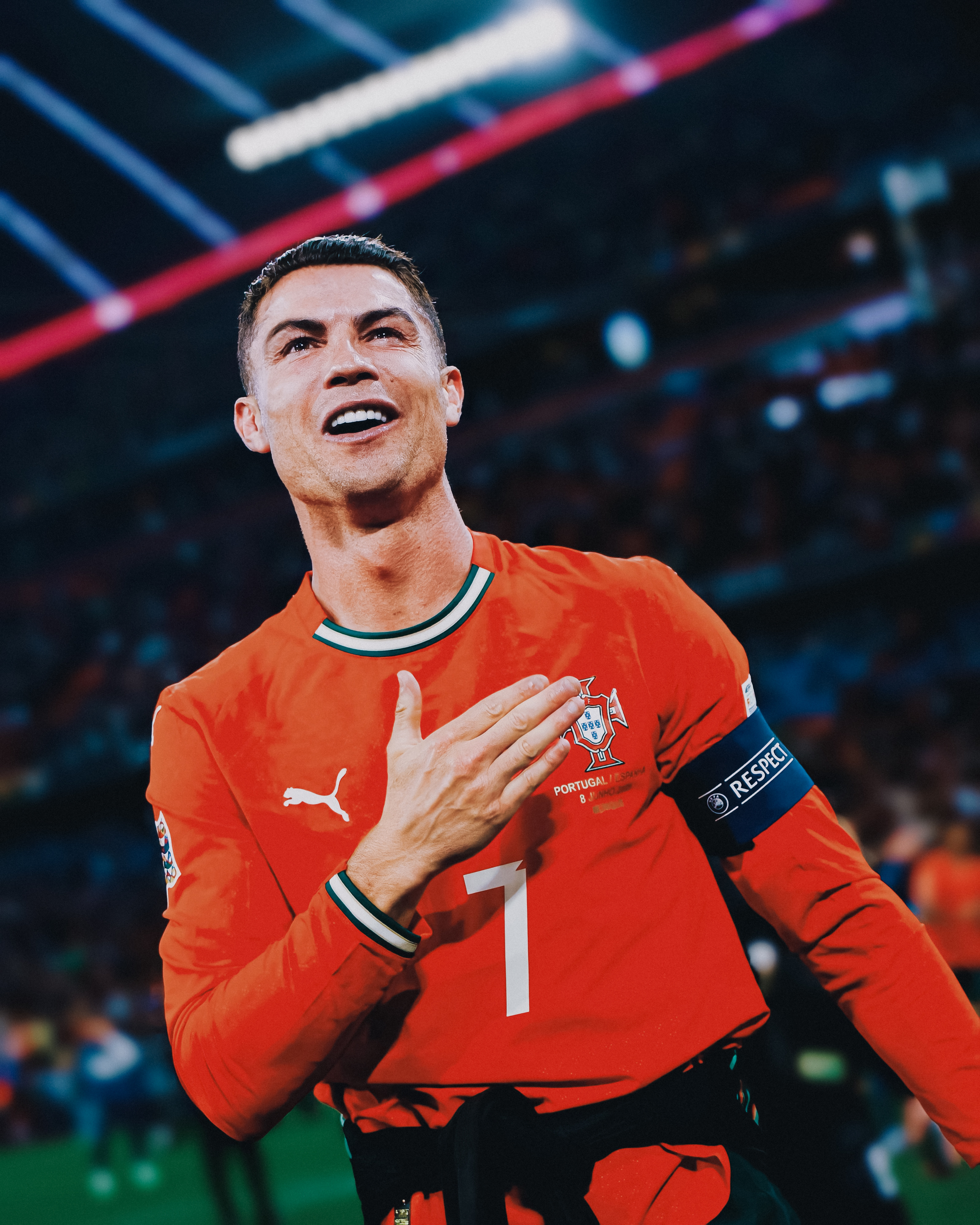 C罗C罗日常 🛑 由于传奇球星克里斯蒂亚诺·罗纳尔多缺席，墨西哥对阵葡萄牙的比