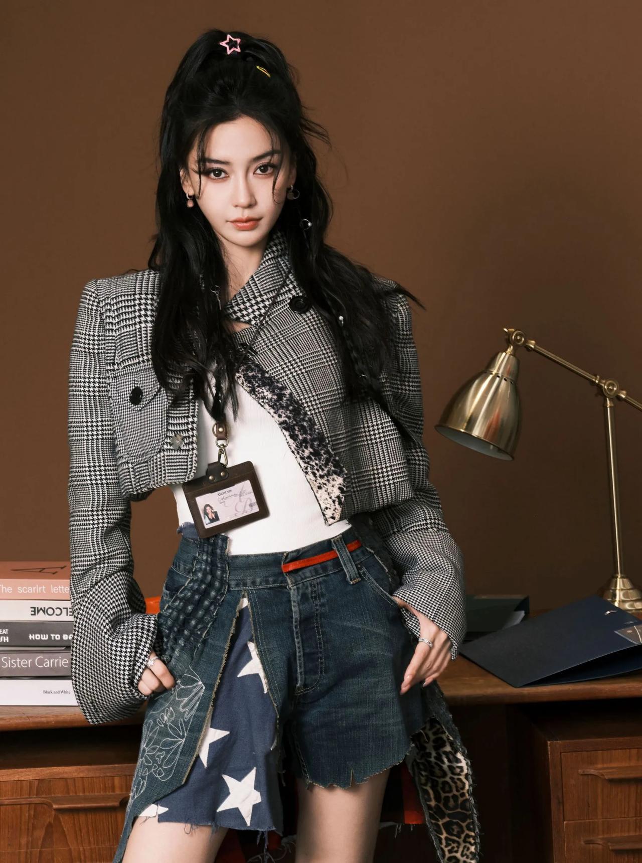 杨颖美图分享21杨颖 杨颖照片 baby 杨颖自拍 杨颖街拍 杨颖穿搭 BABY