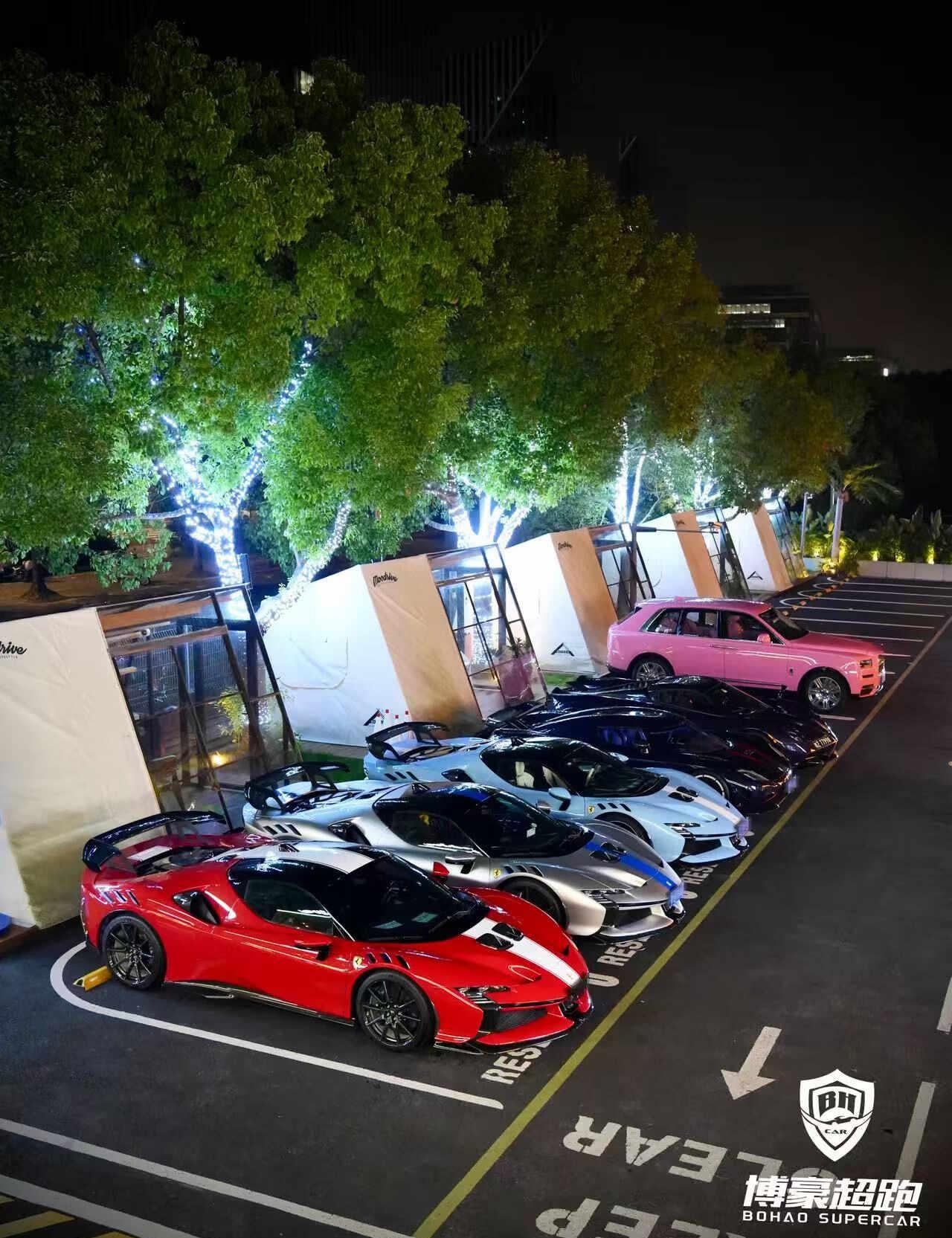 夜游魔都！🏎️博豪超跑车主活动🔥
快来加入我们吧
法拉利 柯尼塞格 帕加尼 