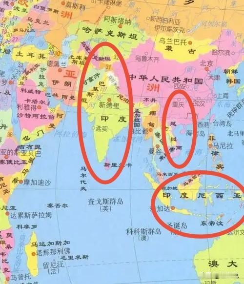 印度，越南，印度尼西亚，这三个国家一旦制造业发展起来，翅膀硬了，从民间到官方都会