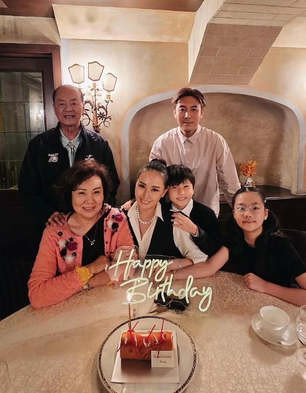 【On.cc】譚俊彥開金口賀太太生日　仔女冧豬獻香吻視帝譚俊彥與太太任祉妍於20