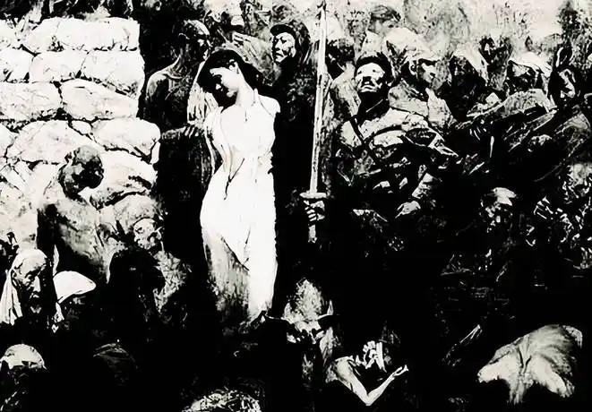 1938年，皇城庙被日本人攻入，有一个僧人在关键时候选择了叛变，但住持却沉着冷静