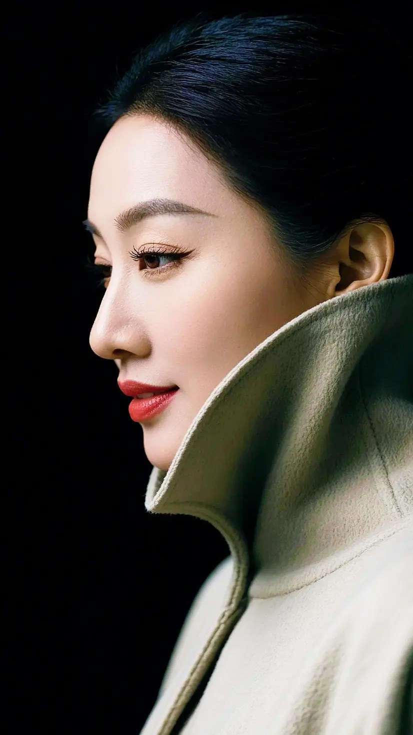 AI冷感侧颜写真 随变ai随便玩 伙伴计划广告分成玩法达人