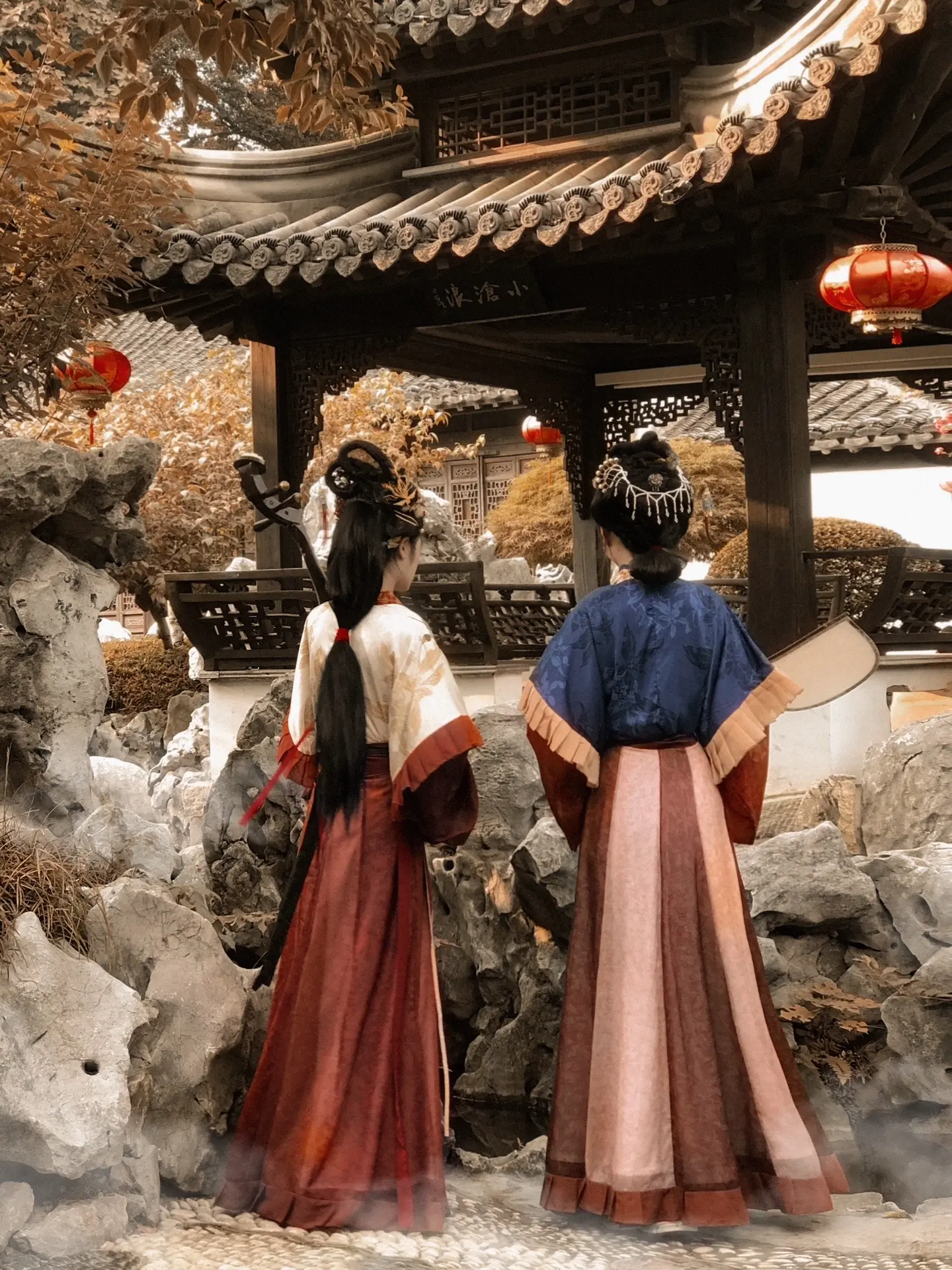“仙子何必早早归来呢……”