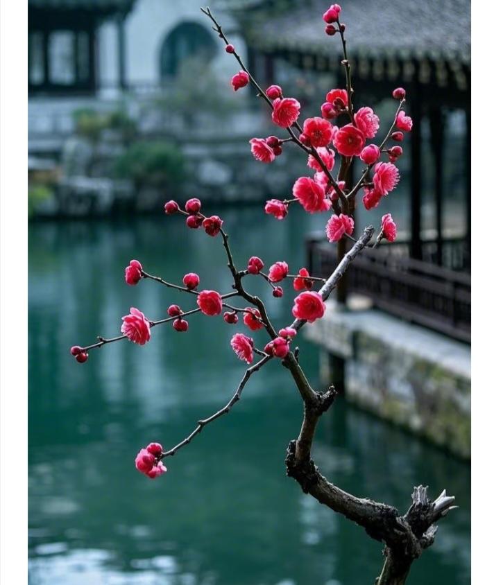 晒图笔记大赛春景如画