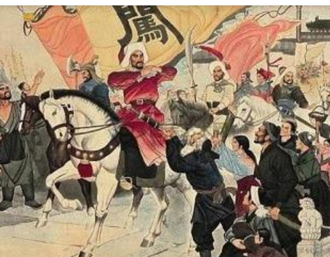 如果把明末这场大乱局拍成一部连续剧，李自成一定是最像“主角”的那个人。

他出身