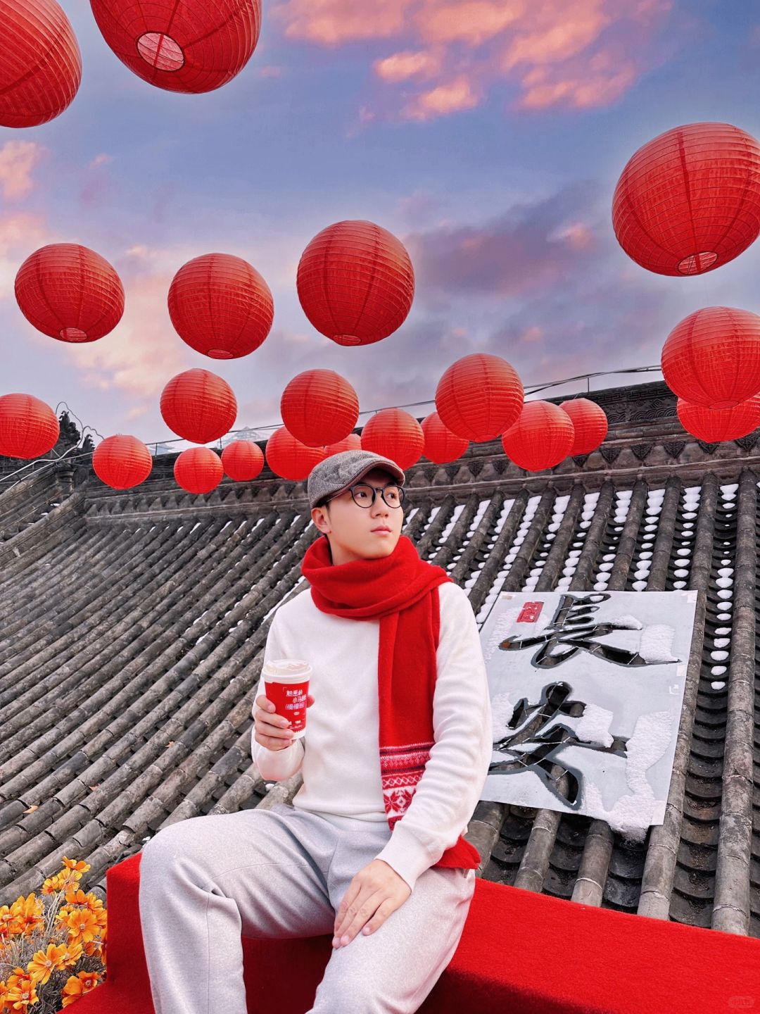 春节慢乐🏮西安这条年味citywalk建议复制❗️