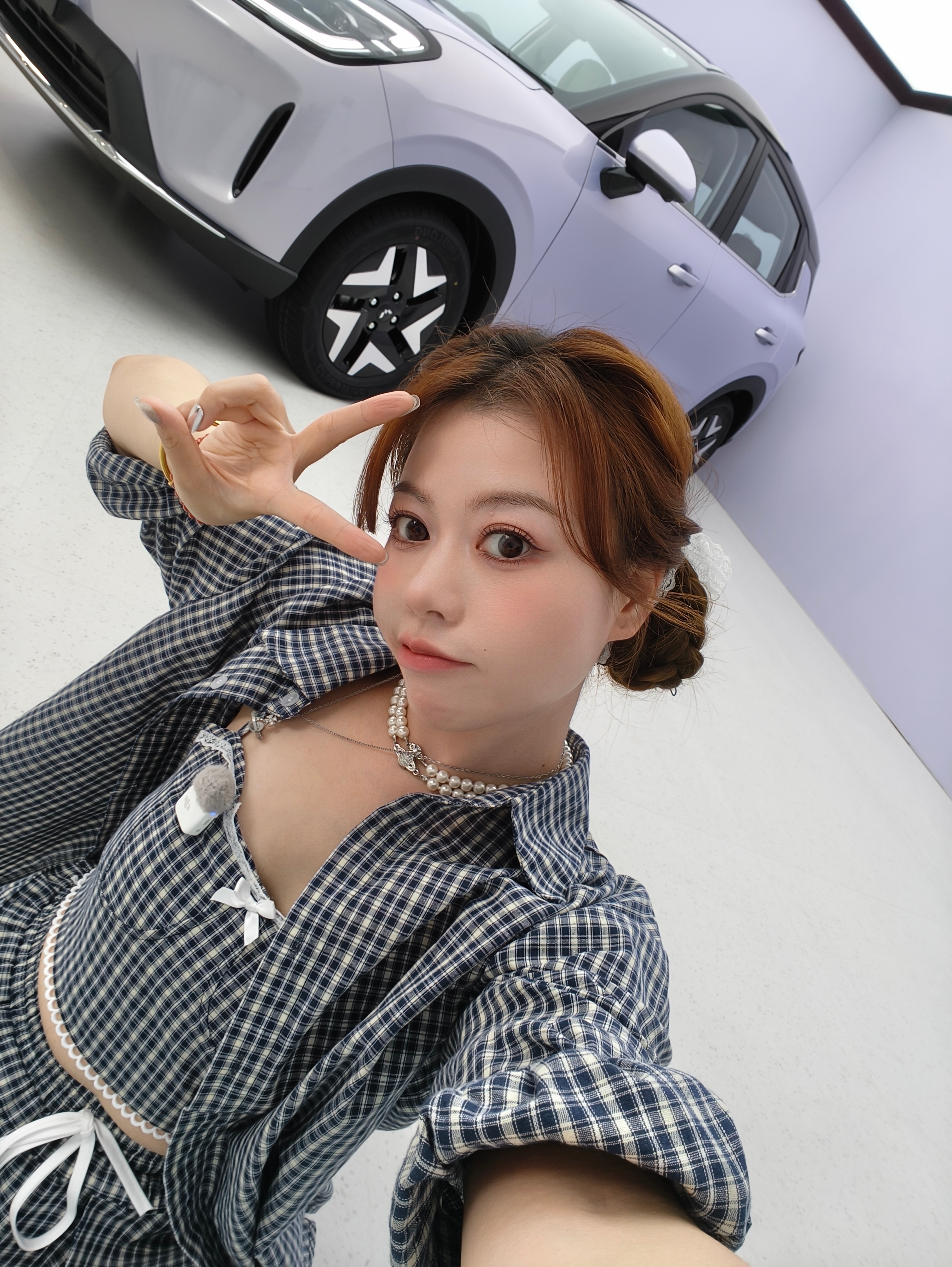 在柳州加了个班儿新缤果S 更有范儿啦车身姿态更美 更灵动这趟没白来[憧憬]我与汽
