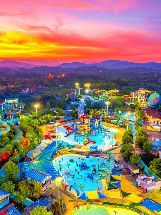 安吉！！就是一个巨大的lalaland…🌅live