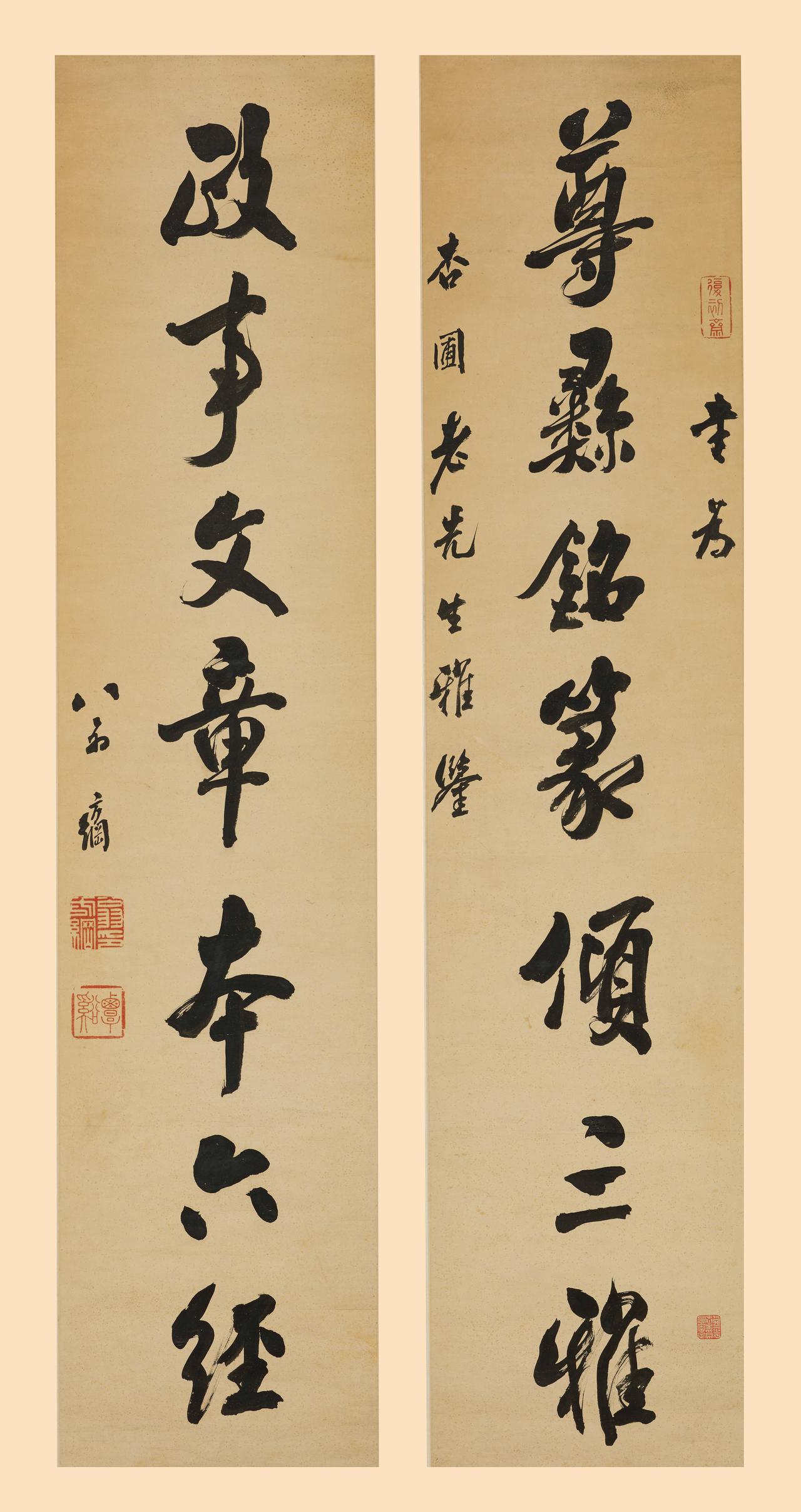 翁方纲与梁同书、王文治，谁的书法更耐看？

翁方纲、梁同书、王文治这三个人同时代