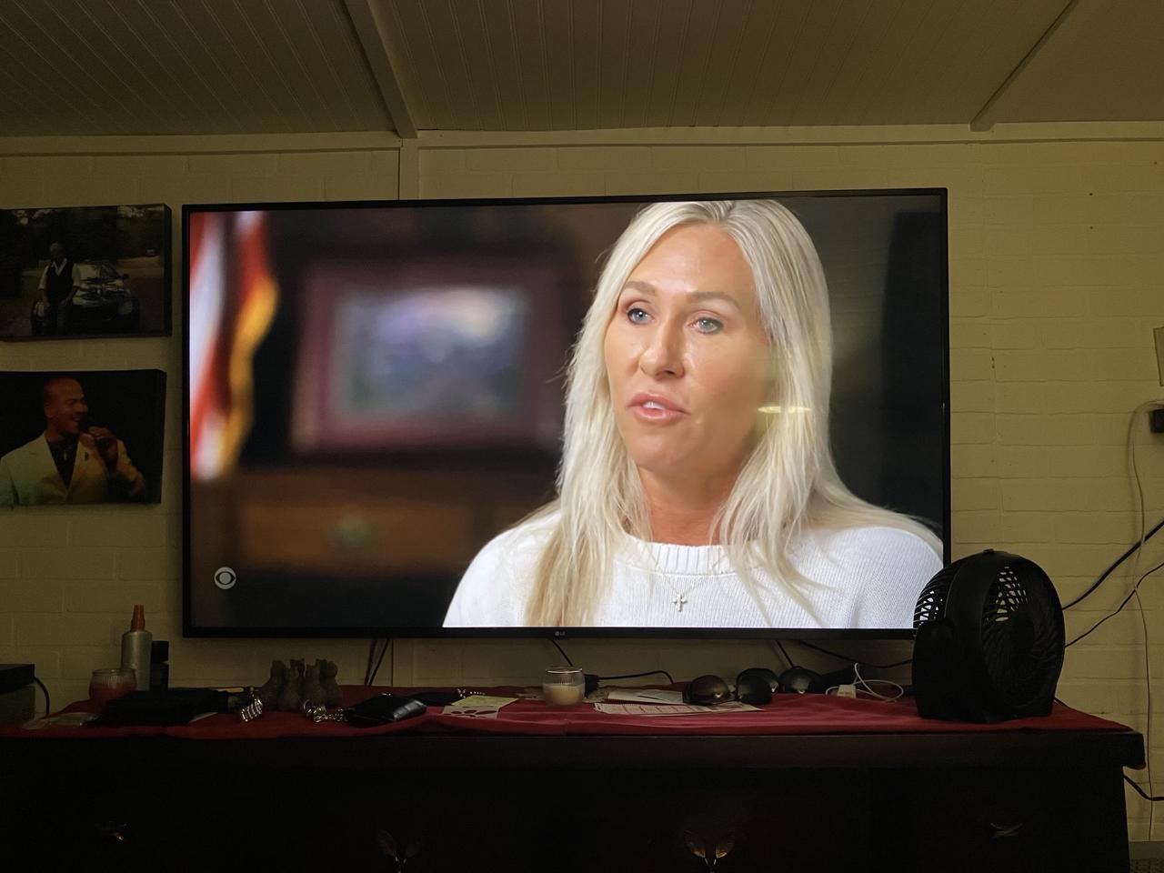 玛乔丽·泰勒·格林透露了她与特朗普决裂的深层原因。
玛乔丽·泰勒·格林曾是美国国