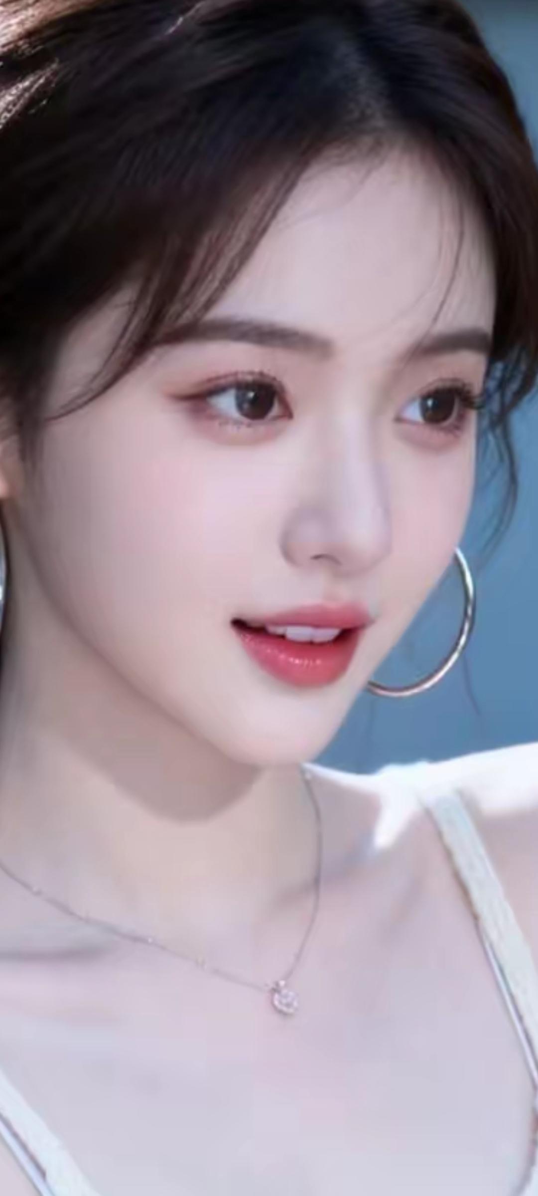温柔甜美的少女，清新自然，心动的瞬间！🌸💕