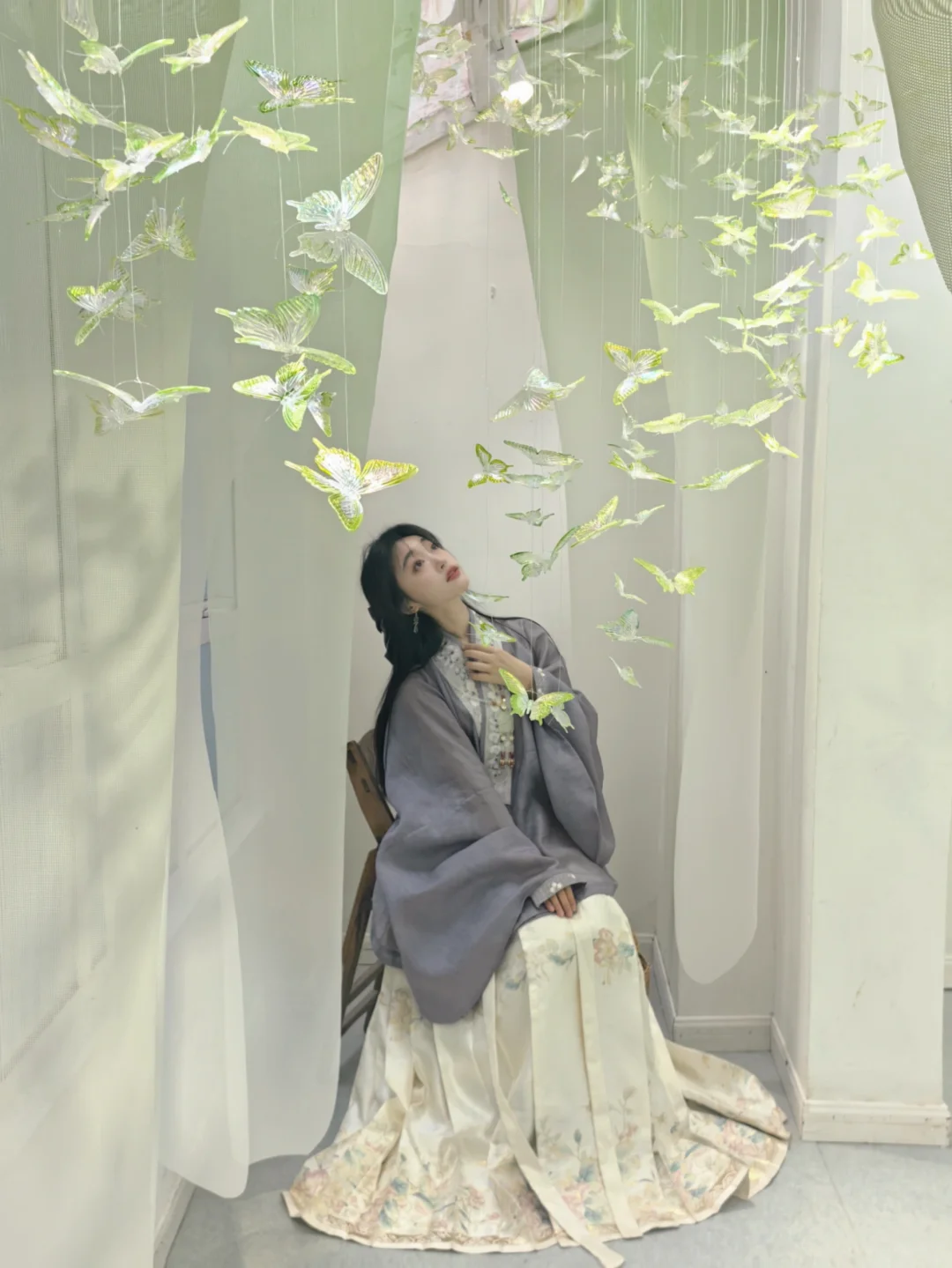 成都看展/想见一见绿色的蝴蝶