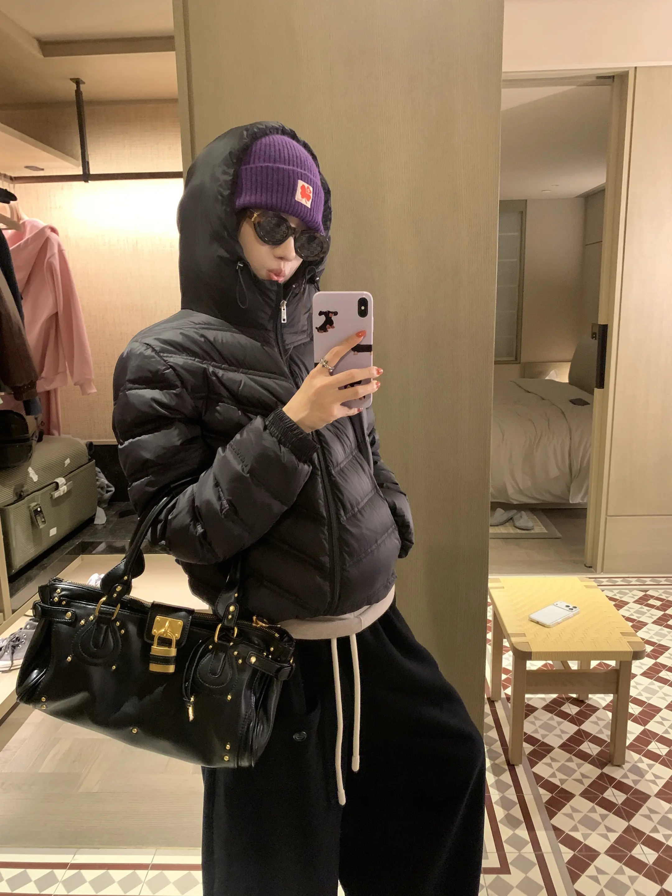 🤳。