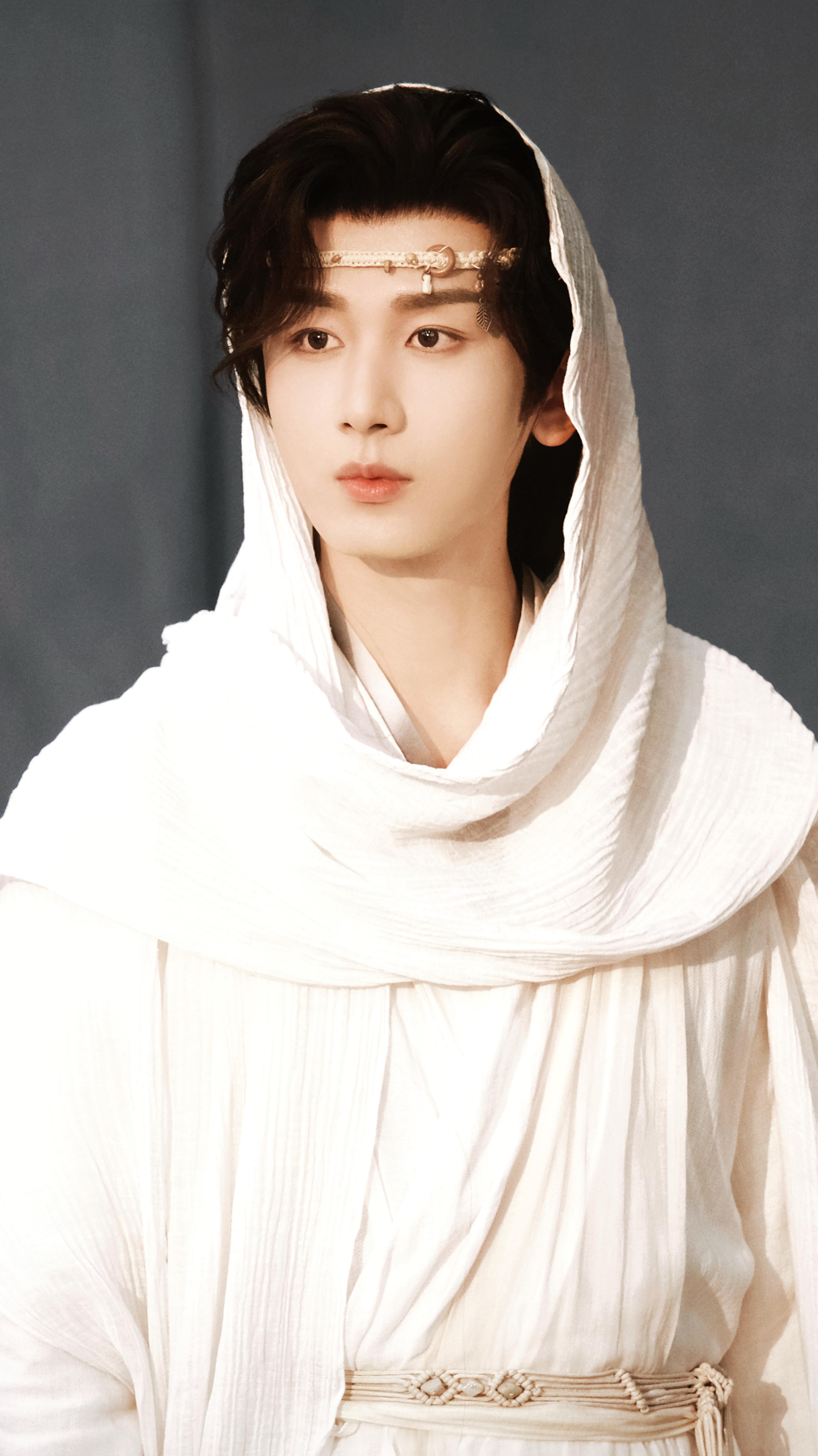 一身未染尘的白，是从旧卷里走出的月光🌙 