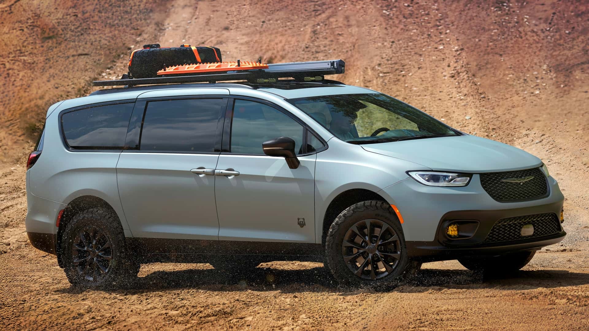 Chrysler Pacifica Grizzly Peak Concept ​