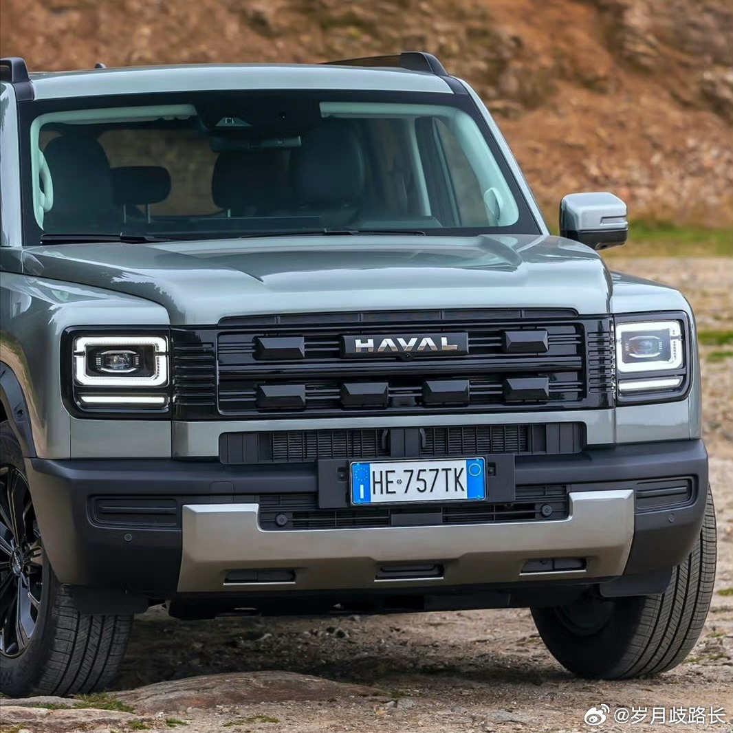 长城猛龙（GWM HAVAL H7）今日正式登陆欧洲，带去中国的泛越野郊外体验[