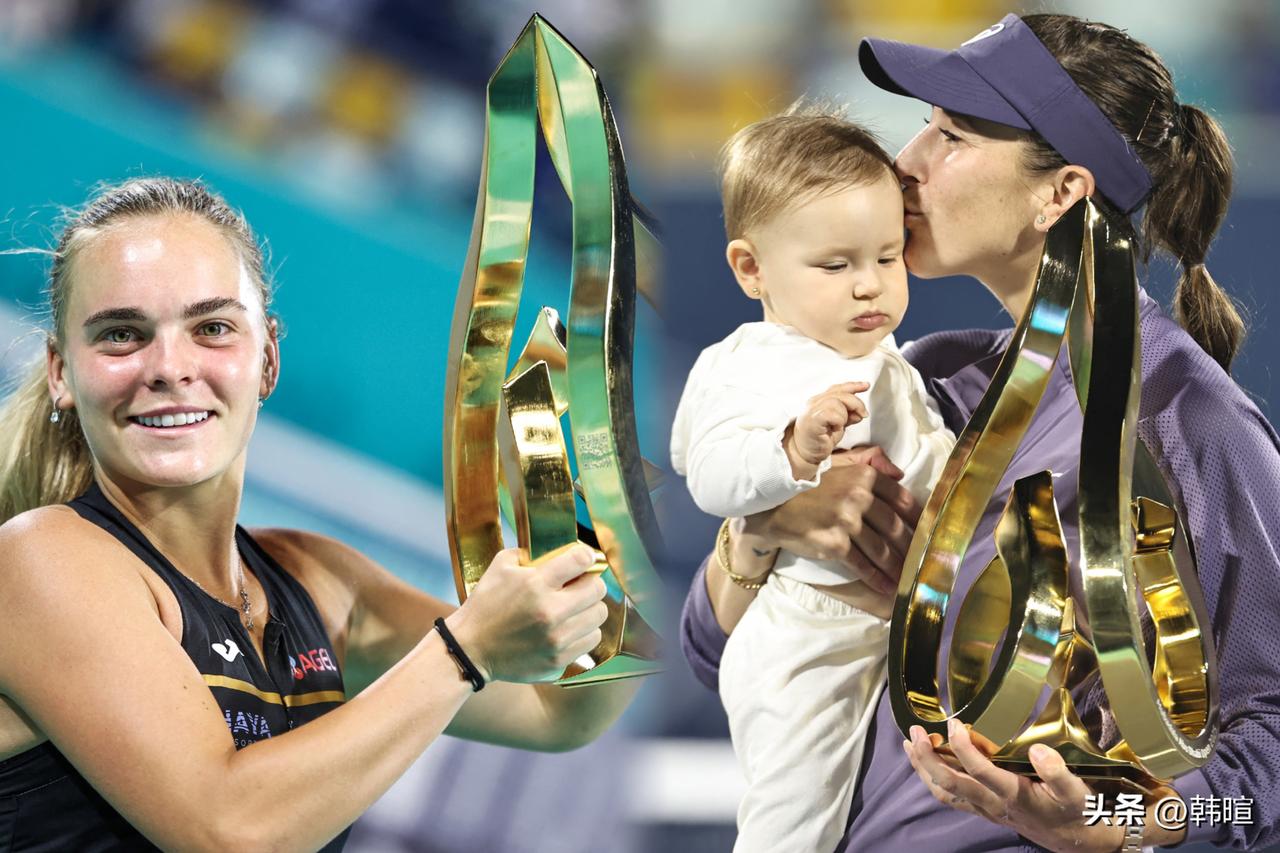 说个好玩的，查尔斯顿500赛女单第三轮，将迎来一场冠军对话：2025年阿布扎比5