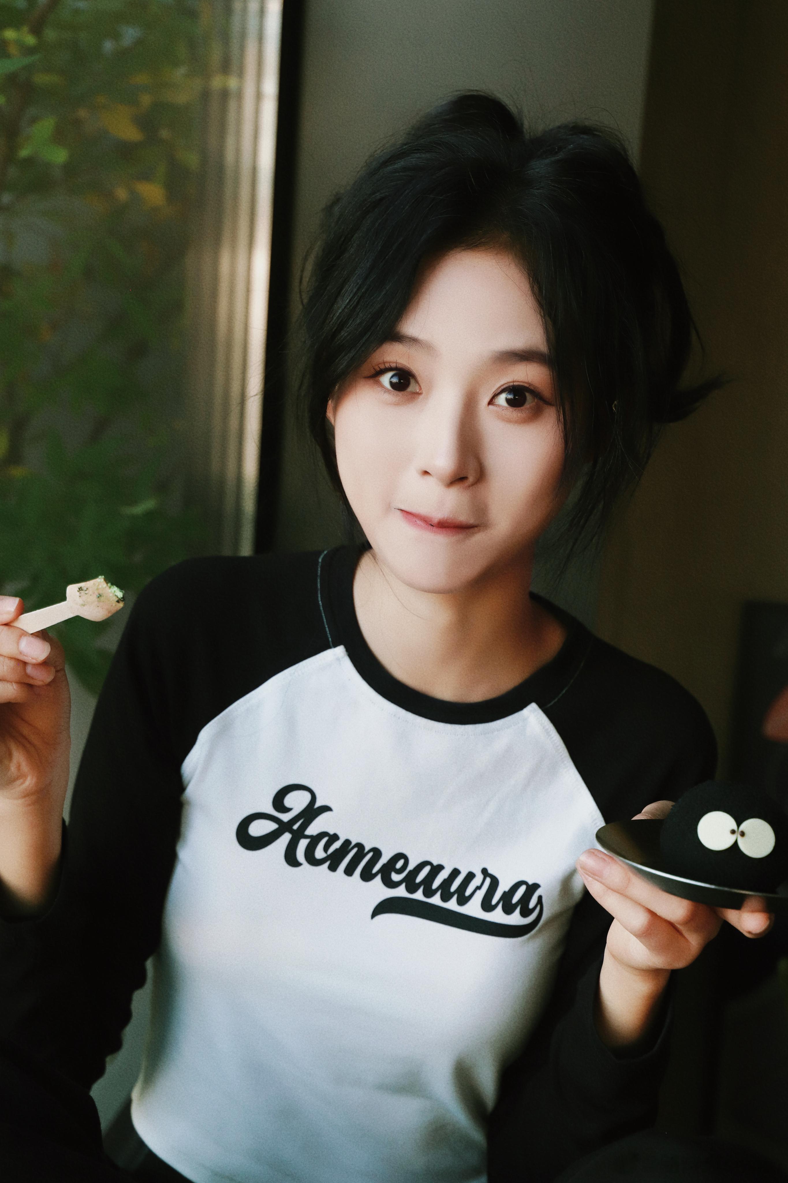 👀🐼👀#“琪”妙的一天##骆诗琪[超话]# ​​​