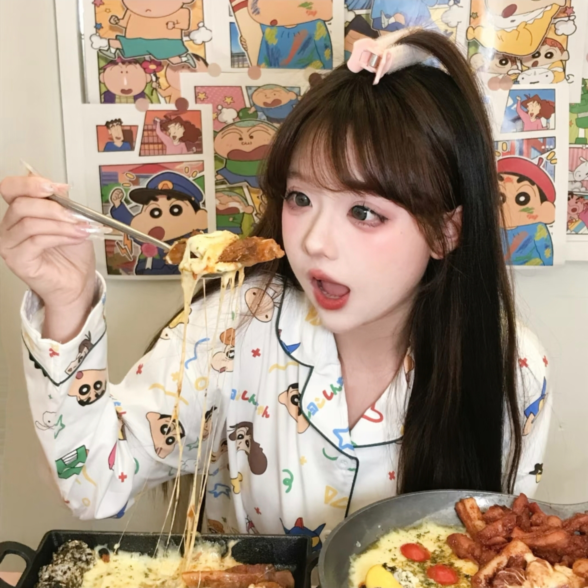 🤔𝐈'𝐦 𝐨𝐤⑉🌿ʺ̤｜ ☺“吃亏能长大？不如干饭长大，长得还快🍚