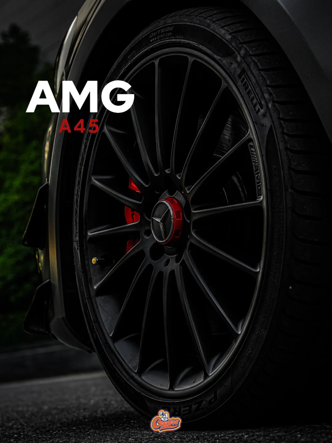 出：AMG A45 807🏆