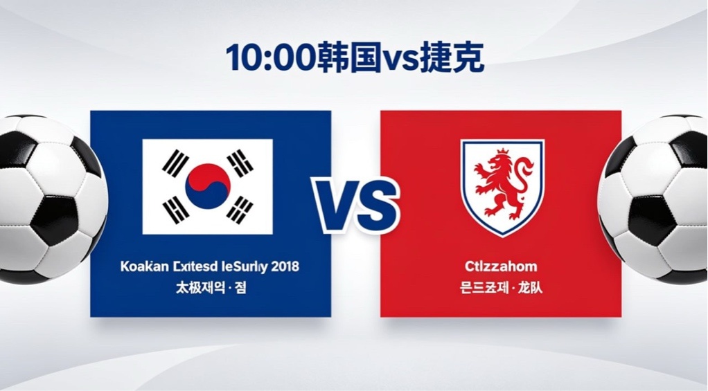 攻防转换逻辑｜“主动提速” vs “被动等待”韩国 vs 捷克｜转换节奏定生死，
