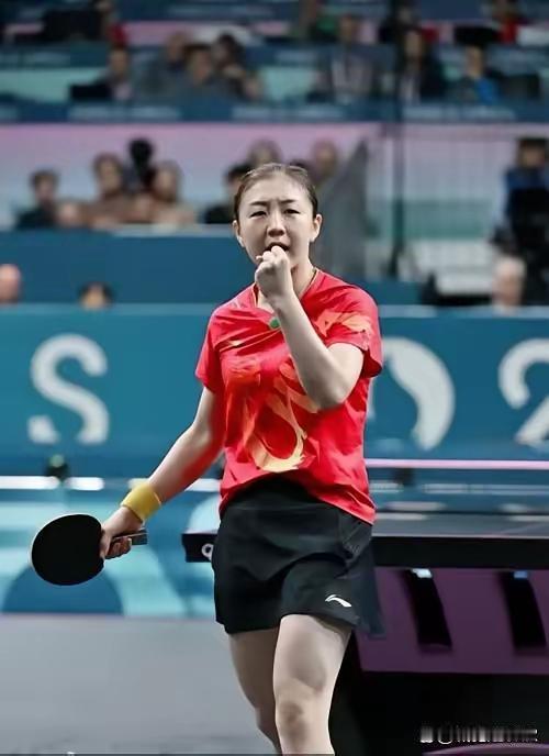 陈梦如能夺得全运会女单冠军，就能真正体现她那句“陈梦”时代金句的分量，
其实陈梦