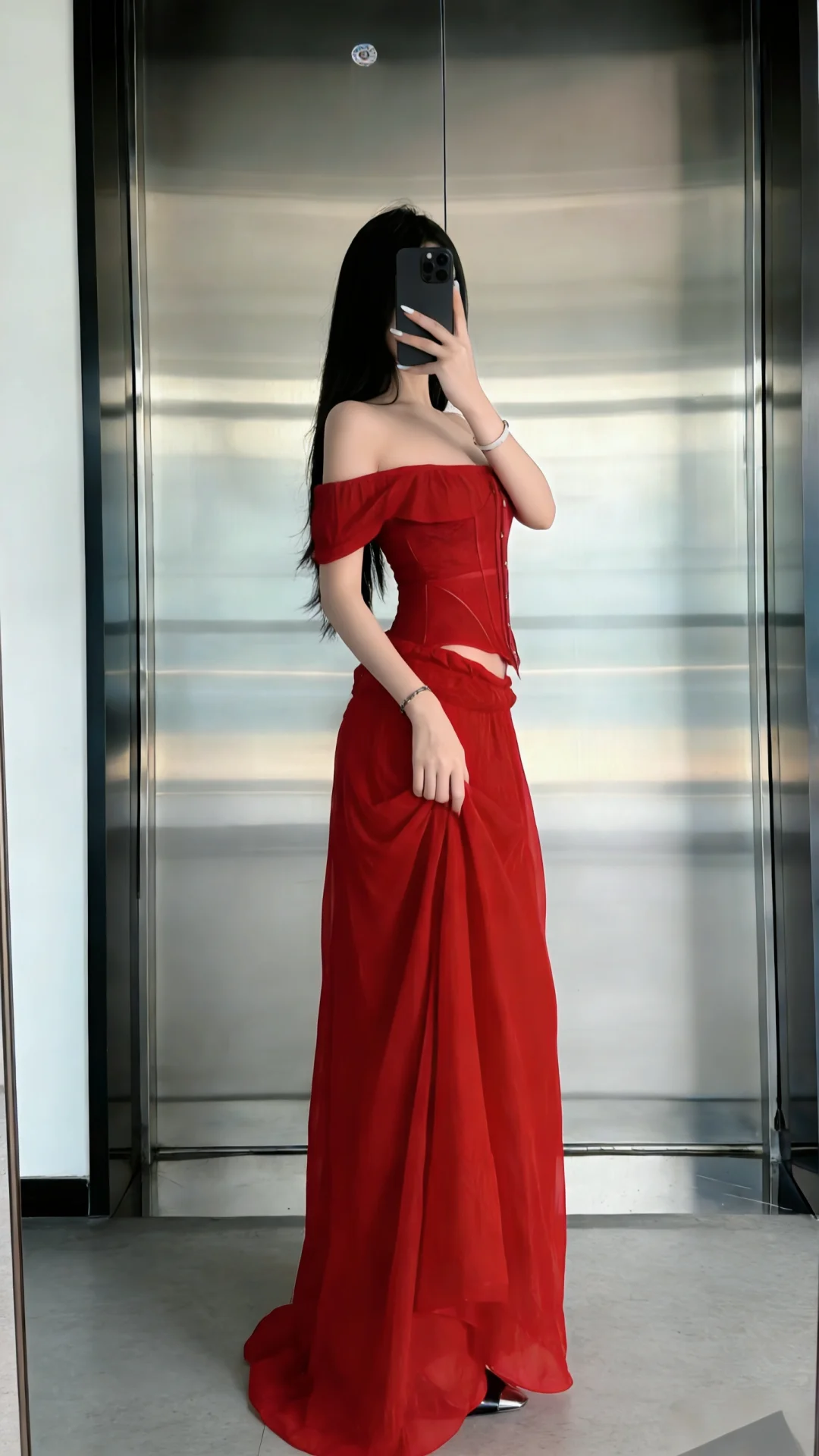 红是极致的浪漫与热烈❤️