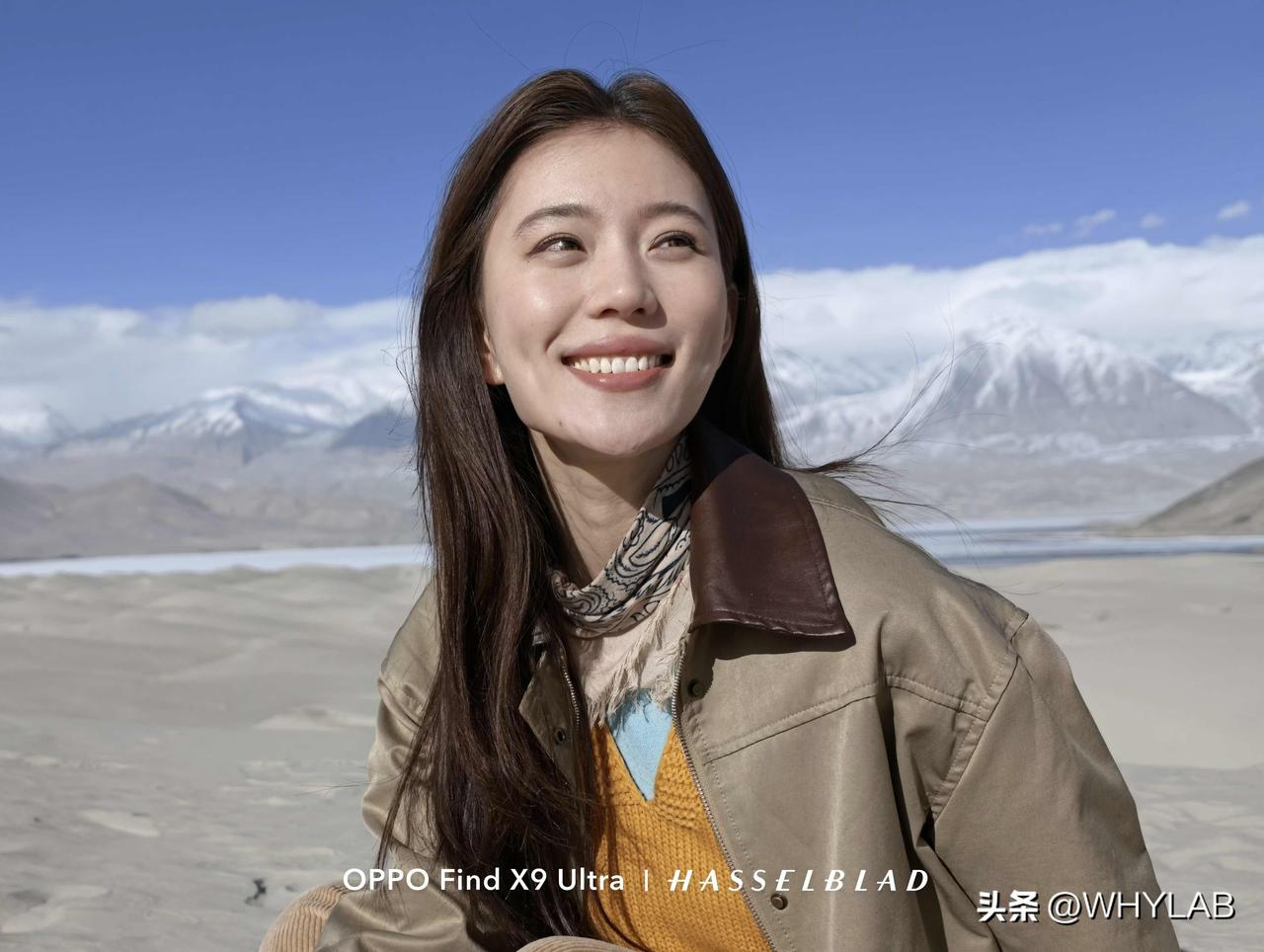 OPPO Find X9 Ultra 的 10 倍光变天眼长焦，在香格里拉拍摄的