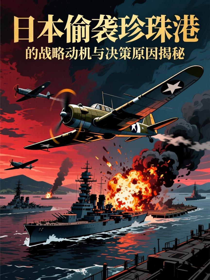 日本偷袭珍珠港，日本人当时想要干啥？珍珠港事件爆发的根本原因在于当时复杂的国际形