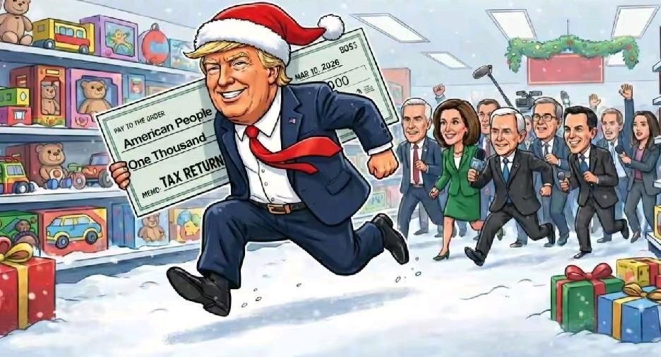 看到网上一个段子笑喷了！
中美都在努力解决本国贫困人口问题，中国主要解决贫困问题