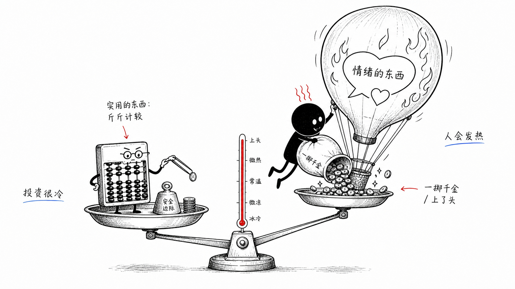实用的东西，斤斤计较情绪的东西，一掷千金投资是个斤斤计较的物种玩家们偏偏上了头 