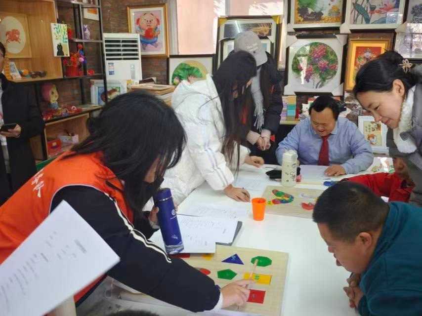 【青春赴憨兜，暖冬践初心】1月22日，曲阜师范大学“憨兜成才”志愿服务队走进憨兜