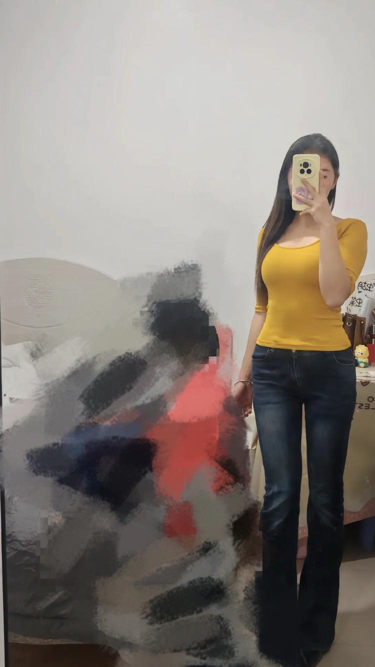 你心中的美女啥模样大长腿，皮肤白